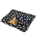 thumbnail image 6 of ULTNICE Kitten Blanket Paw Print Fleece Blanket For Indoor Pet Use 1Set, 6 of 8
