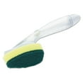 thumbnail image 2 of Soap-Dispensing Dishwand, 2.5 X 9.5, Yellow/green, 4/carton | Bundle of 2 Cartons, 2 of 3