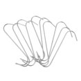 thumbnail image 4 of 10pcs Chinese Bacon Hanging Hooks Sausage Hooks Kitchen Meat Fish Hooks, 4 of 9