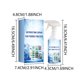 thumbnail image 4 of HWRETIE Refrigerator Defrost Spray 120Ml Freezer Ice Melter Fast Defrost Cleaner for Fridge Freezer Interior Ice Removal and Maintenance, 4 of 9