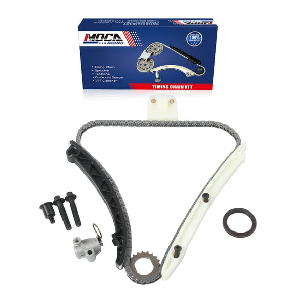 MOCA AUTOPARTS Timing Chain Kit Fit for 11-15 Chevrolet Cruze 1.4L & 12-20 Chevrolet Sonic 1.4L