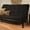 Black/Espresso, variant on Kodiak Furniture Monterey Storage Frame with Fabric Mattress in Black/Espresso