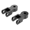 thumbnail image 1 of LOVIVER Black Shock Absorber Height Extension Extender Riser for Motorcycle Bike, 1 of 8