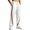 White, variant on Mens Trendy Striped Sweatpants Flowy Wide Leg Pants Running Workout Casual Green S