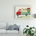 thumbnail image 3 of Trademark Fine Art 'Food Truck Holidays III' Canvas Art by June Erica Vess, 3 of 3