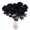 Black 3X7, variant on 12pcs Simulation Rose Bouquet Halloween Horror Gothic Style Dark Collection Festoon, Czzoypi 12pcs Simulation Rose Bouquet Halloween