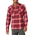 thumbnail image 1 of Wrangler Men's Long Sleeve Flannel Shirt, 1 of 3