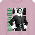 thumbnail image 3 of ELF - Christmas Raised By Elves - Women's Racerback Tank Top, 3 of 5