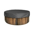 thumbnail image 1 of Housse de Protection Housse de Spa Résistante à la Poussière Housse de Piscine Housses de Mobilier de Spa Extérieur pour Baignoire Salu Bubble Massage Spa, 1 of 12