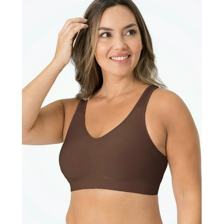 

Women s Wireless Bra with Cooling Seamless Smooth Comfort Wirefree T-Shirt Bra