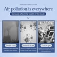 thumbnail image 4 of 20pcs Disposable Protective Mask Dust-proof Civil 3-layer Mask Anti Haze Public Place 3ply Mask blue_20 pieces, 4 of 5