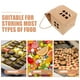 thumbnail image 2 of WORGEOUS 50 Uds. Cajas de regalo en forma de casa pequeña para dulces de boda, galletas, recuerdos de fiesta, decoraciones DIY, Cajas de dulces en forma de casa, caja de regalo para casa, 2 of 8