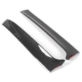 thumbnail image 3 of Alerón de Ventana Trasera de 2 uds, reemplazo de modificación de Estilo de Fibra de Carbono de alerón Lateral para 7 R Wagen 2014-2017 Piezas de carrocería automotriz, 3 of 5