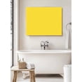 thumbnail image 6 of Yellow Wall Art for Living Room, Canvas Picture Wall Decor for Bathroom Bedroom, Pure Yellow Painting Artwork for Office Kitchen Hallway Dining Room Home Decorations 12"x16", 6 of 8