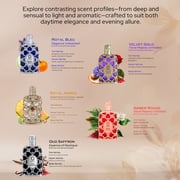 Orientica Luxury Collection by Orientica, 5 Piece Miniature Discovery Set Unisex