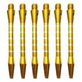 thumbnail image 1 of Set Of 6 Harrows Dart Stems Mixed Color Aluminum Alloy Darts Shafts With 45mm Thread, 1 of 8