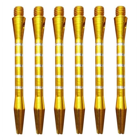 LQQDREX 6pcs Aluminum Shafts Throwing New Toy Game Sports Goods Shafts Gripper Darts Harrows Party Toys Re-Grooved Throwing Game LQQDREX 6pcs Aluminum Shafts Throwing New Toy Game Sports Goods Shafts Gripper Darts Harrows Party Toys Re-Grooved Throwing Game