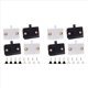 thumbnail image 1 of Interruptor de Puerta de Gabinete de 8 Piezas, Cajones de Interruptor de LáMpara de Gabinete Abiertos en la Puerta Cerrada para 12V 24V 110V, 1 of 5