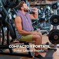 thumbnail image 4 of Toallas de Microfibra para Entrenamiento - Secado Rápido, Alta Absorción, Sin Olores, para Hombres y Mujeres - Toalla Deportiva para Sudor de Gimnasio, Hot Yoga, Tenis, Correr, Set de 5 Tonos Pastel, 4 of 9