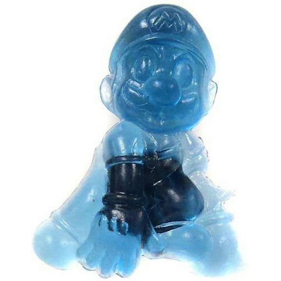 Super Mario Mario Magnet (Blue Translucent)