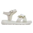 thumbnail image 1 of Sandalias para Niña Yuyin 25090B blanco 13.5, 1 of 4