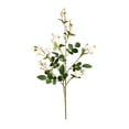 thumbnail image 2 of Tallos de flores artificiales para decoración de bodas en el hogar | Rama de flores artificiales con follaje verde | Plantas artificiales de plástico para arreglos en jarrones, 2 of 6