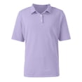 thumbnail image 5 of Polo Shirts for Men Lightweight Short Sleeve Button Collar Casual Golf Tee, 5 of 6