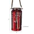 thumbnail image 2 of Christmas Led Hanging Glass Lantern, 2 of 3