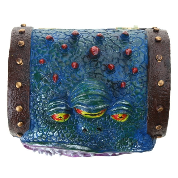 SIEYIO Mimic Chest DND RPG Dices Box for Polyhedral Dices Roleplaying Tabletop Gaming