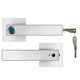 thumbnail image 1 of Bloqueo inteligente F180 Electronic Smart Lock Semiconductor Biological Fingerprint Handle Key Locks FLhrweasw El nuevo, 1 of 9