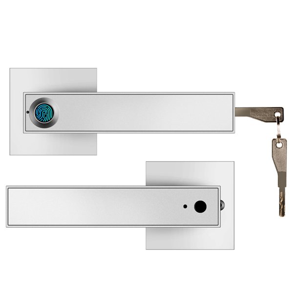 Bloqueo inteligente F180 Electronic Smart Lock Semiconductor Biological Fingerprint Handle Key Locks FLhrweasw El nuevo