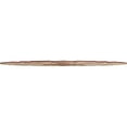 thumbnail image 3 of 20"OD x 7"ID x 3/8"T Augustus Wood Fretwork Pierced Ceiling Medallion, Birch, 3 of 3