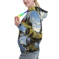 thumbnail image 2 of Haiem Pasture Cow A for Men's Fashion Hoodies & Sweatshirts with Kangaroo Pocket,Hooded Sweatshirt with Eye-catching Drawstrings-Large, 2 of 7