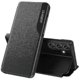 thumbnail image 1 of Galaxy S25 Case With Stand - Full Protection Leather Phone Cover In Green, 1 of 5