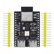 thumbnail image 1 of ESP32-C3 Development Board Dual Type-C WiFi Bluetooth BLE5.0 DevKitM-1 Core Board ESP32C3 Module, 1 of 5