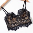thumbnail image 2 of New Style Exposed Lace, Breathable Ultra-Thin Mold Cup TOPWONER Ladies Bra, 2 of 9