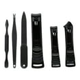 thumbnail image 3 of US 15 Piece Manicure Pedicure Nail Care Set Cutter Cuticle Clippers Kit, 3 of 11