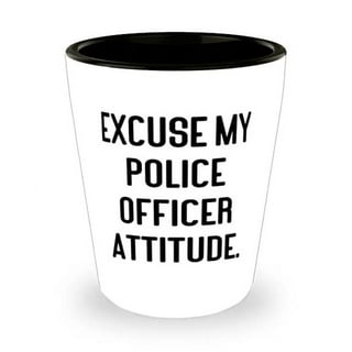 Police Officer Gifts Super Cool Cop Policeman Gift Funny Law
