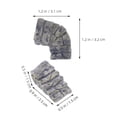thumbnail image 2 of HOMEMAXS  12 Pcs Mini Stone Stairs Decoration Garden Stones Scene Landscaping Props House, 2 of 8