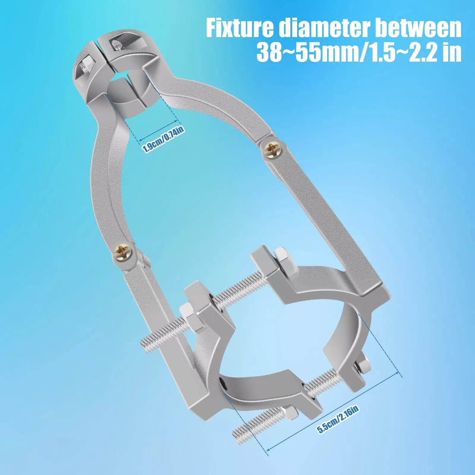 Square Hole Drill Bit Adapter Drill Machine Accessory Bracket Woodworking Power Tool TAPDRA Spare Part