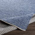 thumbnail image 5 of Hauteloom Coppabella Wool Living Room, Bedroom Area Rug - Modern - Blue, Black, Beige - 5' x 7'6", 5 of 7