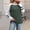 Blackish Green, variant on Only Moment Black Womens Long Sleeve Shirt Womens Sweaters Crew Neck Fall Outfits T Shirts Tunic Tops Fashion Clothing S
