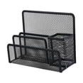 thumbnail image 1 of HILABEE Letter Tray and Pen Holder Desk Organizer Multipurpose Compact 6.8x3x5.6inch, 1 of 9