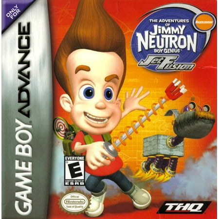 Jimmy Neutron: Jet Fusion GBA