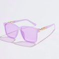 thumbnail image 1 of Typpkmm Cycling Fashion Womens Sunglasses Square Style Sun Glasses Accessories Gradient Lens Anti, 1 of 7