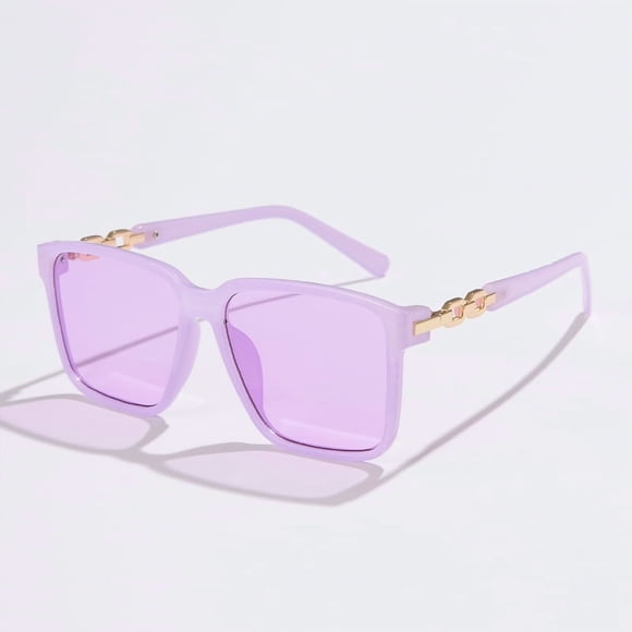 Typpkmm Cycling Fashion Womens Sunglasses Square Style Sun Glasses Accessories Gradient Lens Anti