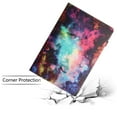 thumbnail image 5 of TECH CIRCLE Wallet Case For Amazon Kindle Fire HD 10 & 10 Plus Tablet 11th Generation 2021,PU Leather Folio Smart Stand Case with Pencil Holder Auto Wake Sleep Hand Strap Magnectic Cover,Galaxy, 5 of 8