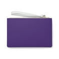 thumbnail image 4 of Natural Woman Covered Eye (WL) Clutch Bag PURPLE, 4 of 5