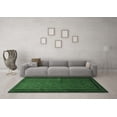 thumbnail image 3 of Ahgly Company Indoor Rectangle Southwestern Emerald Green Country Area Rugs, 4' x 6', 3 of 4