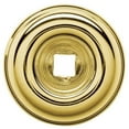thumbnail image 2 of Baldwin 4902 1-1/2" Diameter Cabinet Knob Back Plate - Bronze, 2 of 6